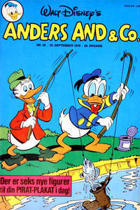 Cover Thumbnail for Anders And & Co. (Egmont, 1949 series) #39/1976