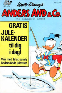 Cover Thumbnail for Anders And & Co. (Egmont, 1949 series) #48/1973