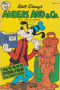 Cover Thumbnail for Anders And & Co. (Egmont, 1949 series) #19/1976