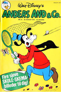 Cover Thumbnail for Anders And & Co. (Egmont, 1949 series) #35/1978