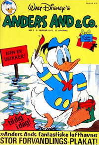 Cover Thumbnail for Anders And & Co. (Egmont, 1949 series) #2/1979