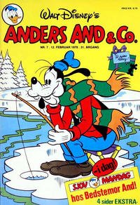 Cover Thumbnail for Anders And & Co. (Egmont, 1949 series) #7/1979