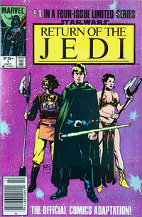 Cover for Star Wars: Return of the Jedi (Marvel, 1983 series) #1 [Canadian]