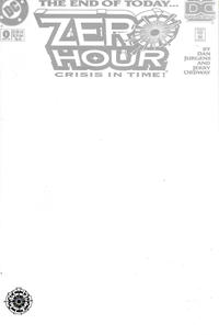 Cover Thumbnail for Zero Hour: Crisis in Time (DC, 1994 series) #0 [Zero Hour Logo]