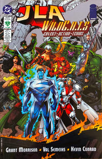 Cover Thumbnail for JLA/WildC.A.T.S. (Grupo Editorial Vid, 1998 series) 