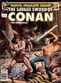Cover Thumbnail for The Savage Sword of Conan (Marvel, 1974 series) #92 [Newsstand]