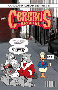Cover Thumbnail for Cerebus Archive (Aardvark-Vanaheim, 2009 series) #17