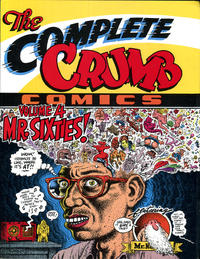 Cover Thumbnail for The Complete Crumb Comics (Fantagraphics, 1987 series) #4 - Mr. Sixties! [Second Printing]