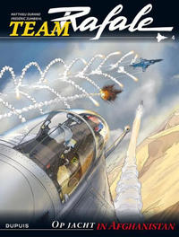 Cover Thumbnail for Team Rafale (Dupuis, 2018 series) #4 - Op jacht in Afghanistan