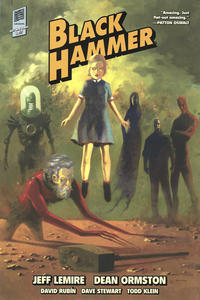 Cover Thumbnail for Black Hammer Library Edition (Dark Horse, 2018 series) #1