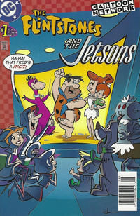 Cover Thumbnail for The Flintstones and the Jetsons (DC, 1997 series) #1 [Newsstand]