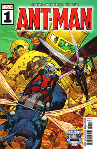 Cover Thumbnail for Ant-Man (Marvel, 2020 series) #1 [Eduard Petrovich Cover]