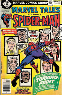 Cover for Marvel Tales (Marvel, 1966 series) #98 [Whitman]