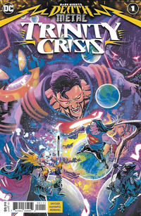 Cover Thumbnail for Dark Nights: Death Metal Trinity Crisis (DC, 2020 series) #1 [Francis Manapul Cover]