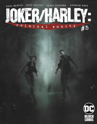 Cover Thumbnail for Joker / Harley: Criminal Sanity (DC, 2019 series) #5 [Francesco Mattina Cover]