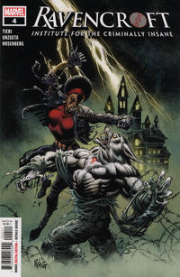 Cover Thumbnail for Ravencroft (Marvel, 2020 series) #4