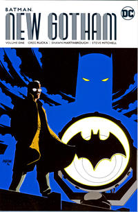 Cover Thumbnail for Batman: New Gotham (DC, 2017 series) #1