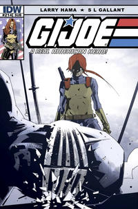 Cover Thumbnail for G.I. Joe: A Real American Hero (IDW, 2010 series) #214 [Antonio Fuso Subscription Variant]