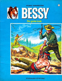 Cover Thumbnail for Bessy (Standaard Uitgeverij, 1954 series) #72 - De grote trek