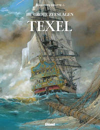 Cover Thumbnail for De grote zeeslagen (Glénat, 2017 series) #9 - Texel