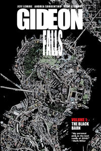 Cover Thumbnail for Gideon Falls (Image, 2018 series) #1 - The Black Barn