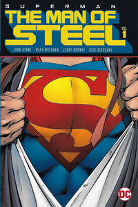 Cover Thumbnail for Superman: The Man of Steel (DC, 2020 series) #1