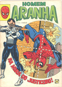 Cover Thumbnail for Homem Aranha (RGE, 1979 series) #22