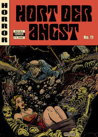 Cover Thumbnail for Hort der Angst (ilovecomics, 2016 series) #11