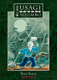 Cover Thumbnail for Usagi Yojimbo - Yōkai (Dantes Verlag, 2020 series) 