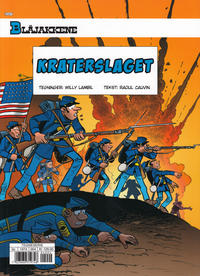 Cover Thumbnail for Blåjakkene (Hjemmet / Egmont, 2020 series) #1 - Kraterslaget