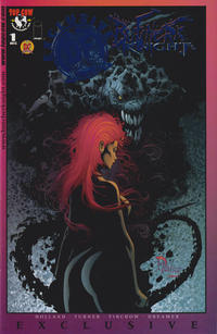 Cover Thumbnail for Butcher Knight (Image, 2000 series) #1 [DF Exclusive Blue Foil Edition]