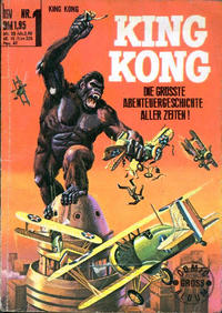 Cover Thumbnail for King Kong (BSV - Williams, 1970 series) #1