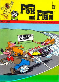 Cover Thumbnail for Fox und Flax (BSV - Williams, 1972 series) #3