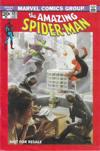 Cover Thumbnail for Amazing Spider-Man No. 121 [Marvel Legends Masterworks Figure Reprint] (Marvel, 2005 series) 