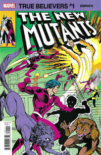 Cover Thumbnail for True Believers: X-Men - Empath (Marvel, 2020 series) #1