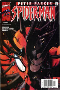 Cover Thumbnail for Peter Parker: Spider-Man (Marvel, 1999 series) #28 [Newsstand]