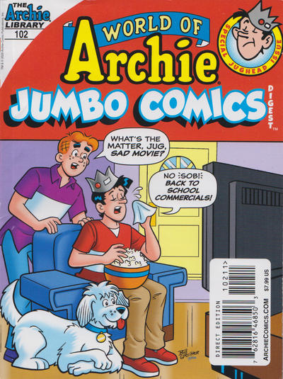 Cover for World of Archie Double Digest (Archie, 2010 series) #102