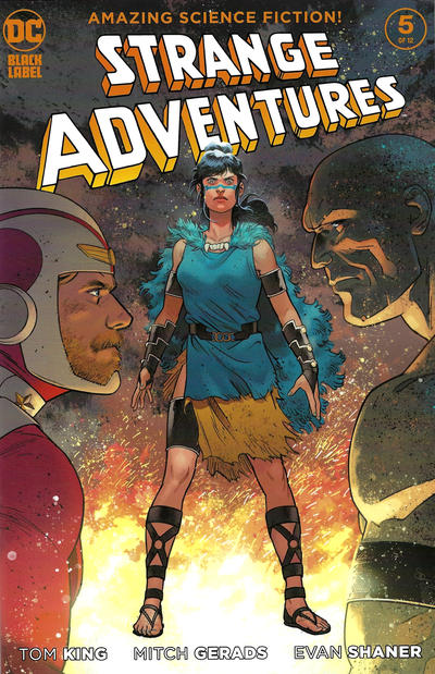 Cover for Strange Adventures (DC, 2020 series) #5 [Evan "Doc" Shaner Variant Cover]
