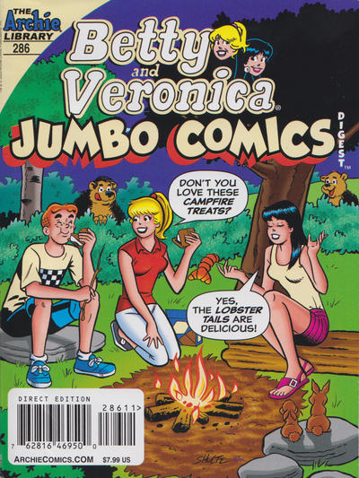 Cover for Betty & Veronica (Jumbo Comics) Double Digest (Archie, 1987 series) #286