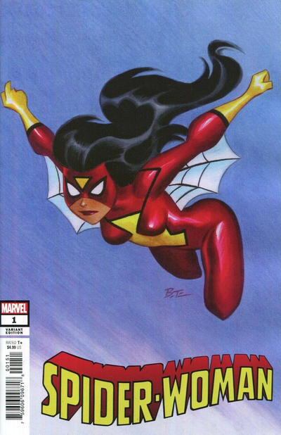 Cover for Spider-Woman (Marvel, 2020 series) #1 [Bruce Timm]