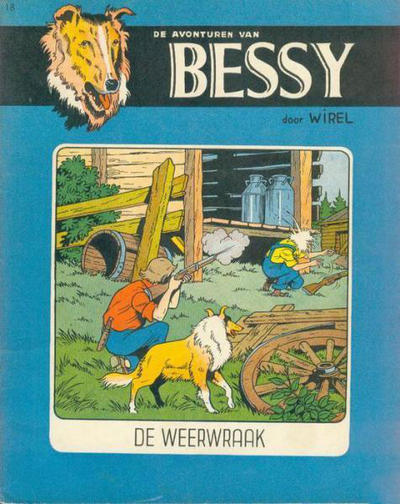 Cover for Bessy (Standaard Uitgeverij, 1954 series) #18 - De weerwraak [Herdruk 1958]