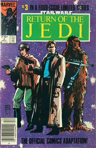 Cover for Star Wars: Return of the Jedi (Marvel, 1983 series) #3 [Canadian]