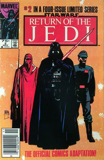 Cover for Star Wars: Return of the Jedi (Marvel, 1983 series) #2 [Canadian]