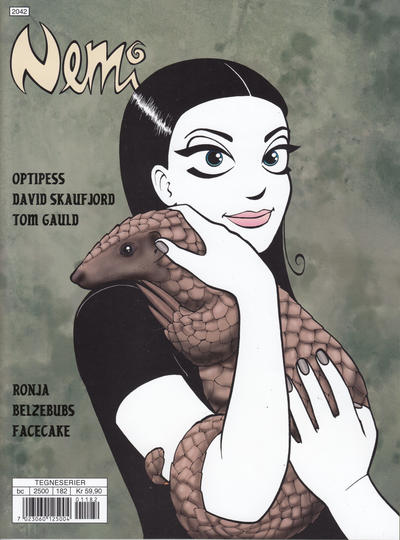Cover for Nemi (Gyldendal Norsk Forlag, 2018 series) #182