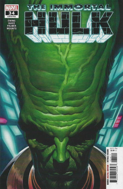 Cover for Immortal Hulk (Marvel, 2018 series) #34