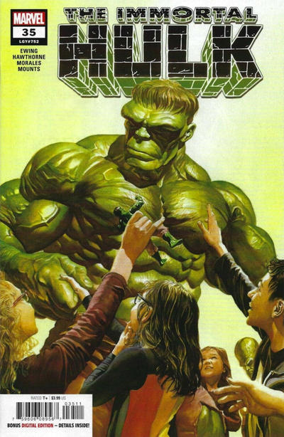 Cover for Immortal Hulk (Marvel, 2018 series) #35