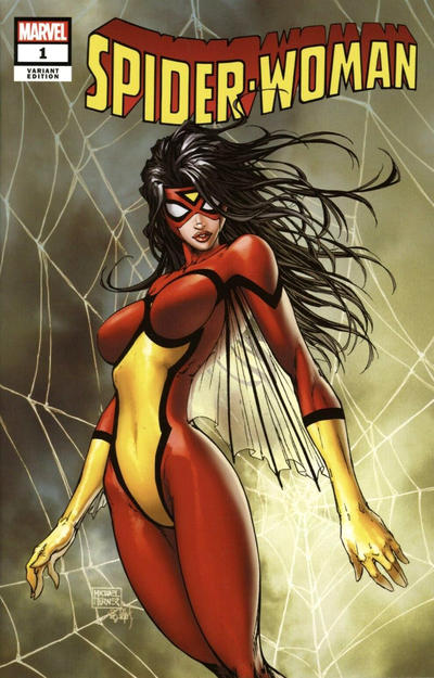 Cover for Spider-Woman (Marvel, 2020 series) #1 [Aspen Comics Exclusive - Michael Turner]