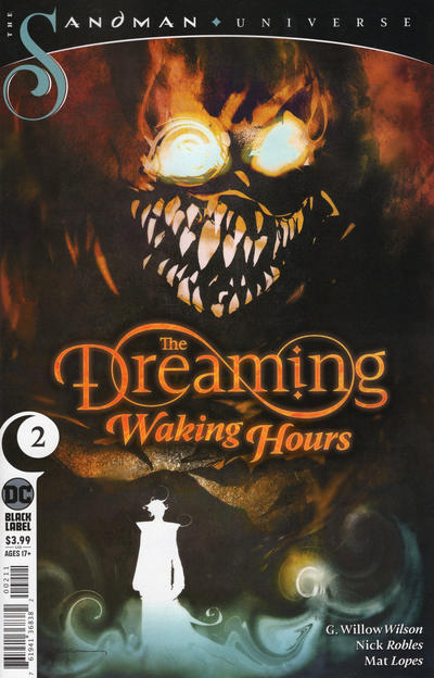 Cover for The Dreaming: Waking Hours (DC, 2020 series) #2
