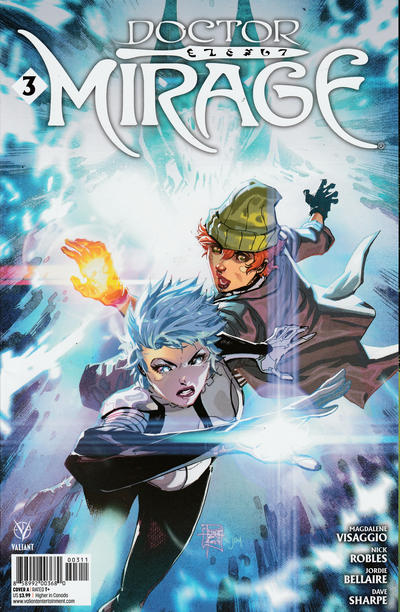 Cover for Doctor Mirage (Valiant Entertainment, 2019 series) #3 [Cover A - Philip Tan]