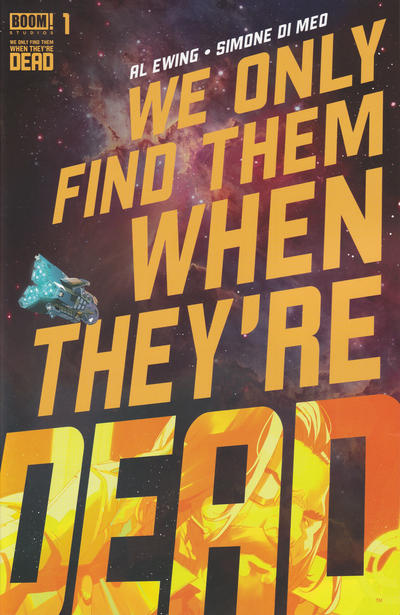 Cover for We Only Find Them When They're Dead (Boom! Studios, 2020 series) #1